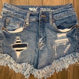 Mossimo Jean shorts